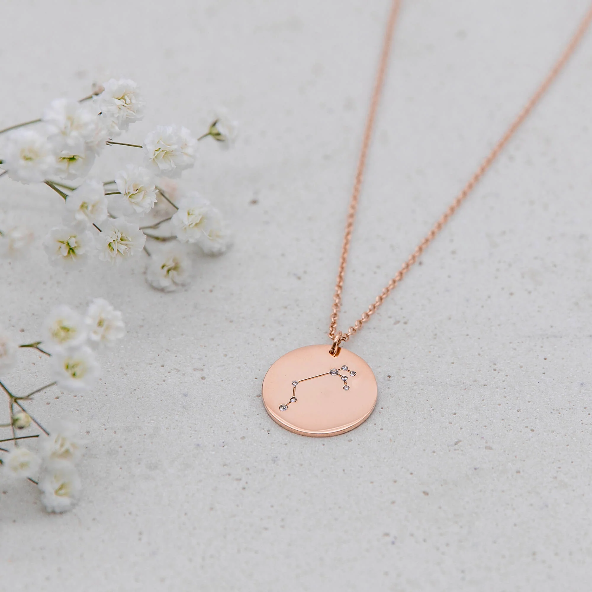 Zodiac Sign Necklace - Image 5