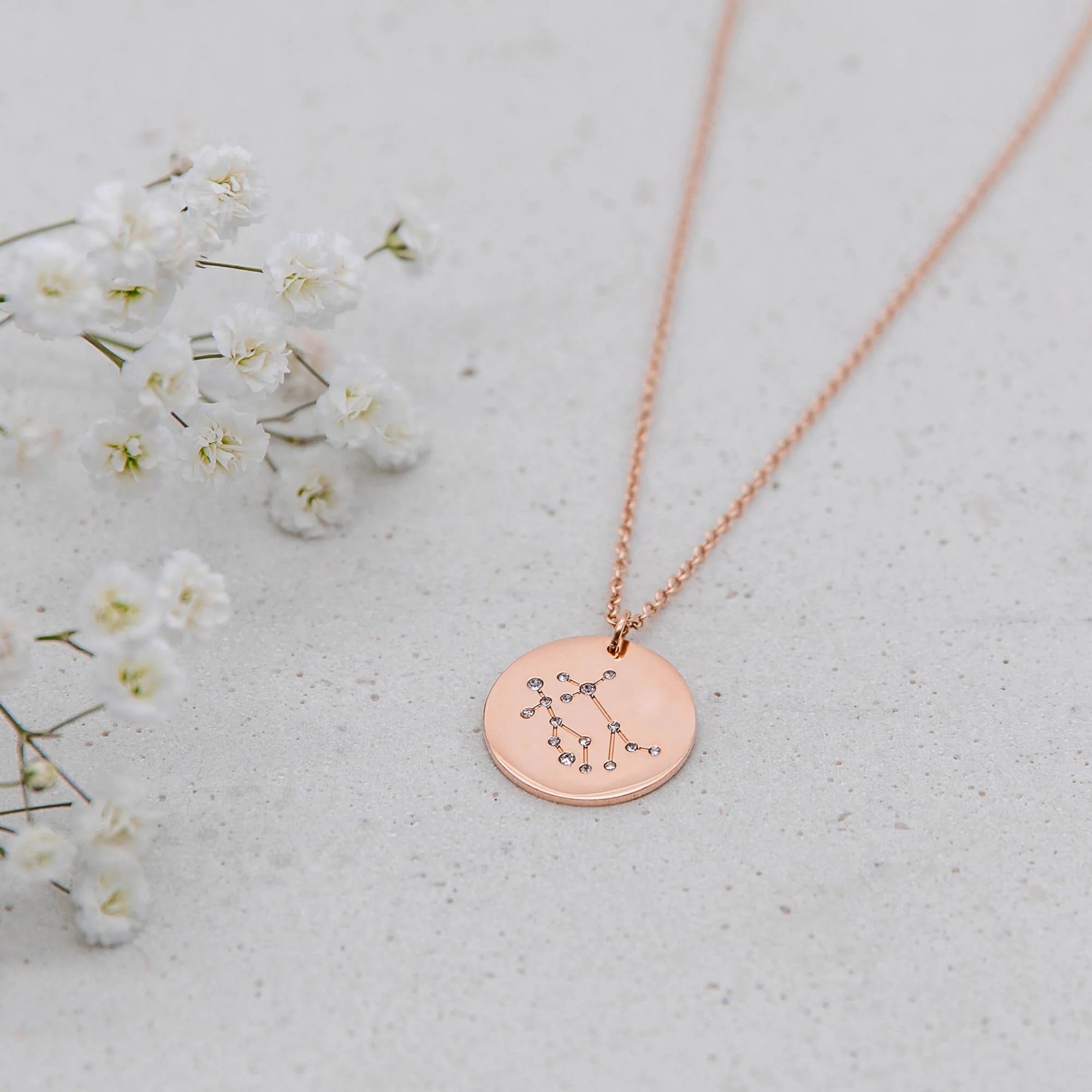 Zodiac Sign Necklace - Image 7