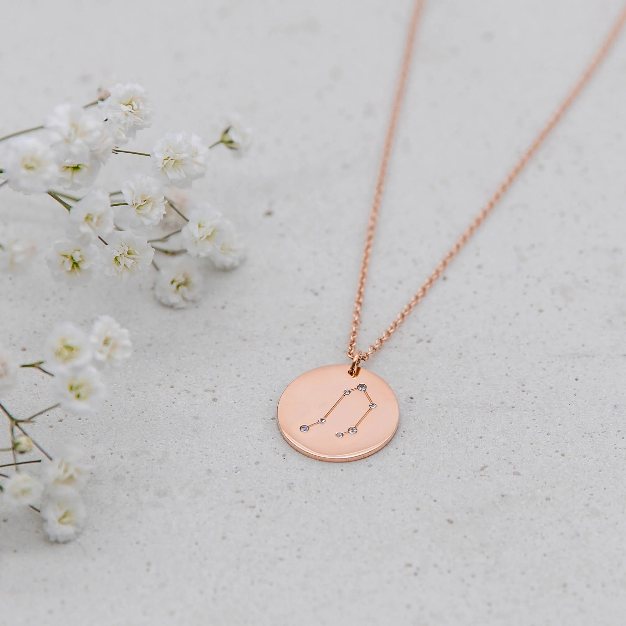 Zodiac Sign Necklace - Image 8